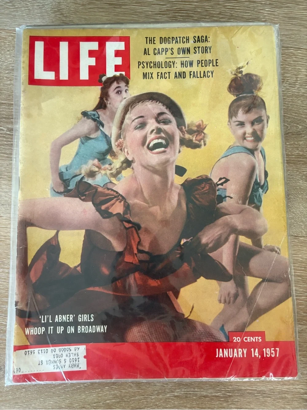 Vintage 1950s‎ LIFE Magazine Lot 1953 1955 Mid Century Ads Ephemera Decor